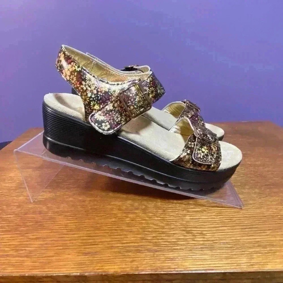 Alegria by PG Lite Morgyn Pretty Things Sandal Women's US 7-7.5/EURO 37 Strappy - Picture 5 of 12